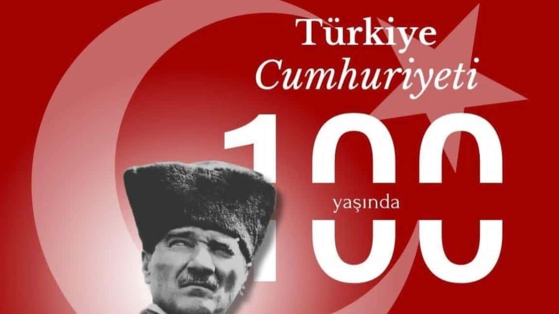 Nice 100. Yıllara. Cumhuriyet Bayramımız kutlu olsun.