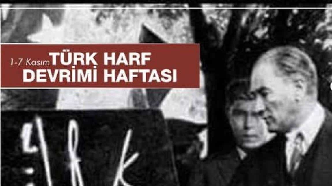Türk Harf İnkilabı Haftası 