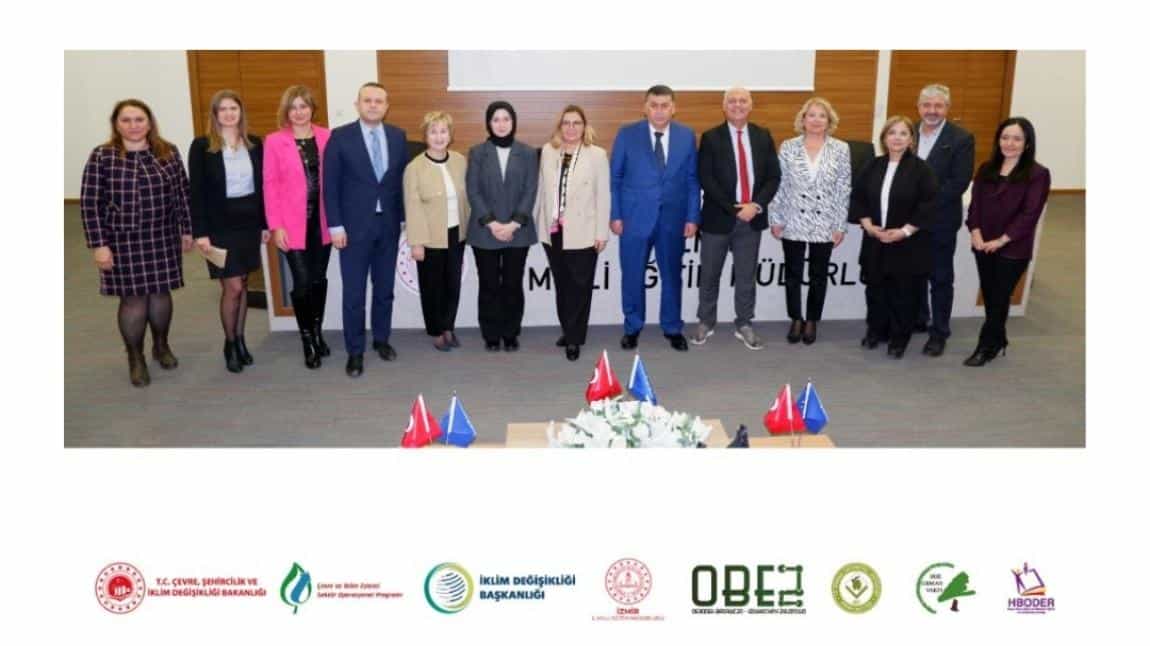 İzmir İl Milli Eğitim Müdürlüğünden İklim Değişikliğine Uyum Projesi