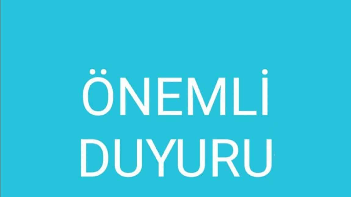 Eylül Ayı Sorumluluk Sınavları